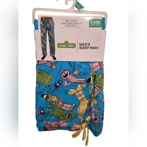 Sesame Street Mens Pounge Pants